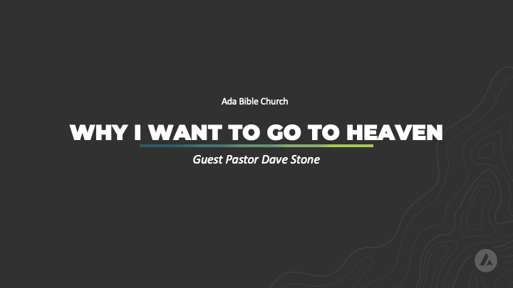 Why I Want to Go to Heaven video cover
