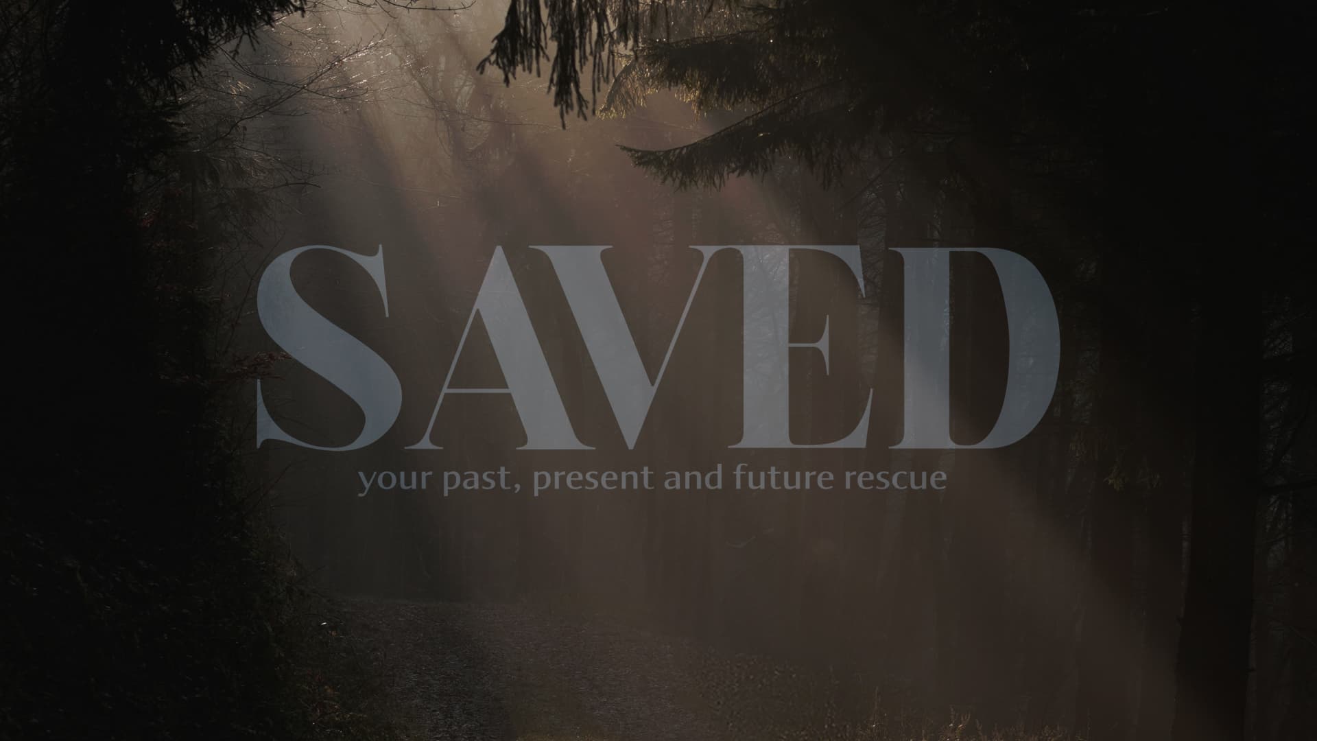 I Will Be Saved video cover