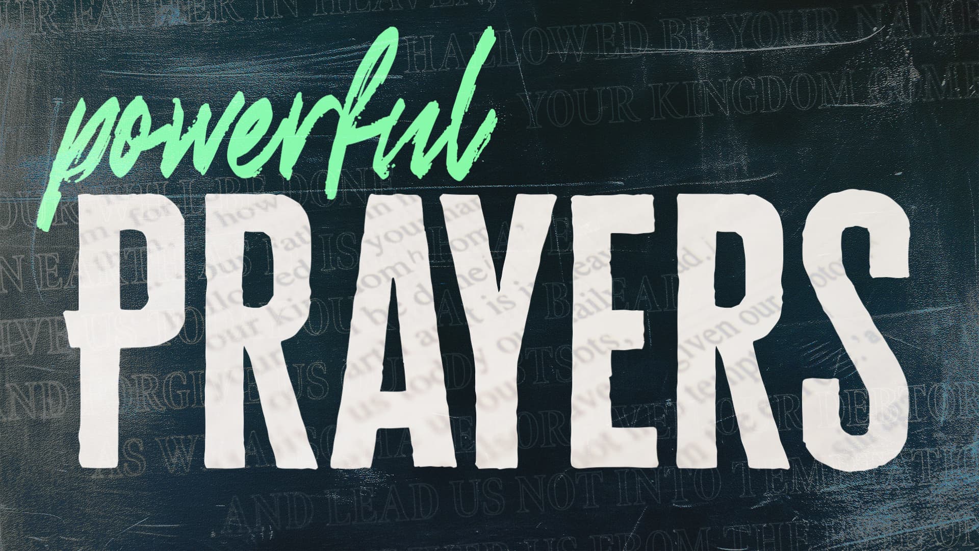 Paul's Prayer video cover
